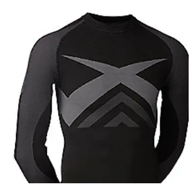 JBS Proactive Shirt Long Sleeve 429-14 Schwarz L/XL Herren