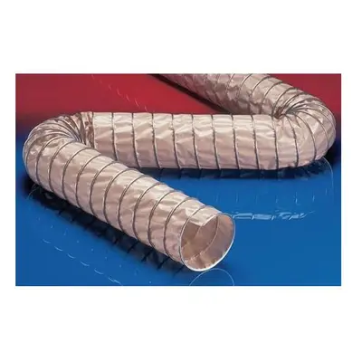 3 Mtr. Norres Absaug- u.Gebläseschlauch (FDA) CP PTFE-INOX 475 FOOD ID 350mm AD