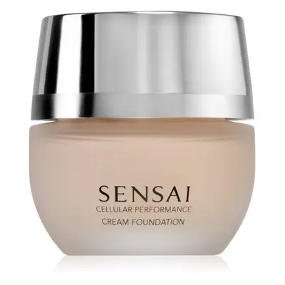 Sensai Cellular Performance Cream Foundation Creme - Make-up SPF 15 Farbton CF 12 Soft Beige 30 ml