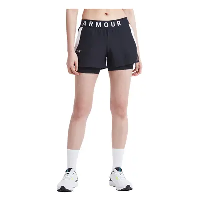 Kurze Hosen Under Armour Play Up 2-In-1 Shorts Black S
