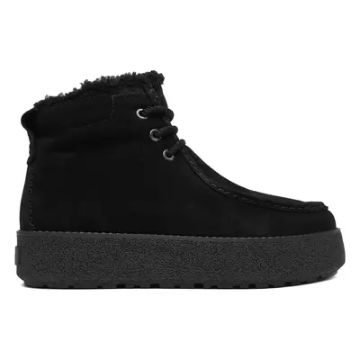 Marc O'Polo Schnürschuhe SS2M3029 Schwarz