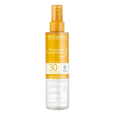 Bioderma Photoderm Eau solaire BRONZ Bräunungsspray mit Bronzer SPF 30 200 ml