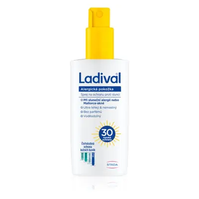 Ladival Allergische Haut schützendes Sonnenspray SPF 30 150 ml
