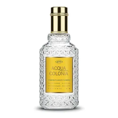 4711 Acqua Colonia Starfruit & Whiteflowers Eau De Cologne Spray 50ml