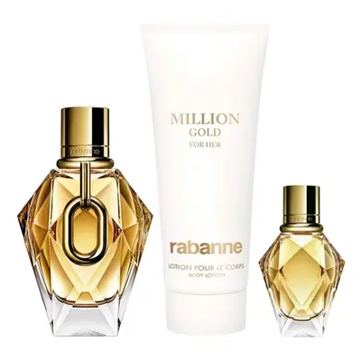 Rabanne Million Gold for Her EDP Gift Set 100 ml