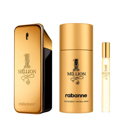 Rabanne 1 Million Case 3 Pcs