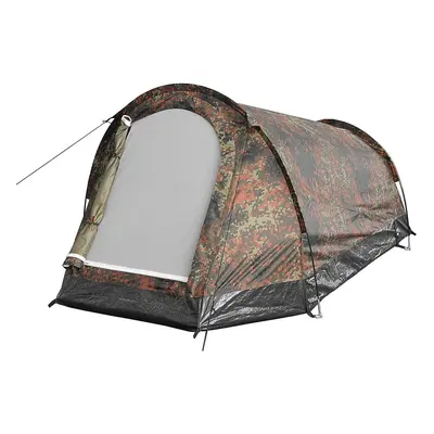 2-Personen MFH Tunnelzelt Hochstein flecktarn 220 x 130 x 100 cm