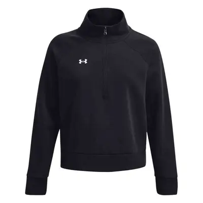 Under Armour RIVAL FLEECE HZ Damen Sweatshirt, schwarz, größe M