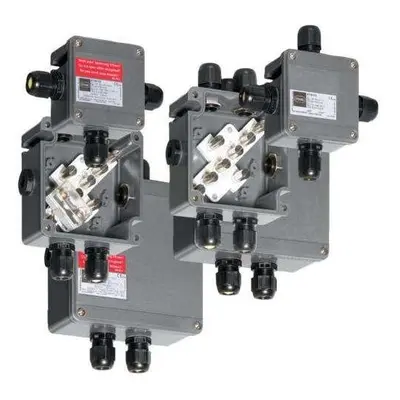 Stahl Abzweigdose EEx e 8118/121-807 133126