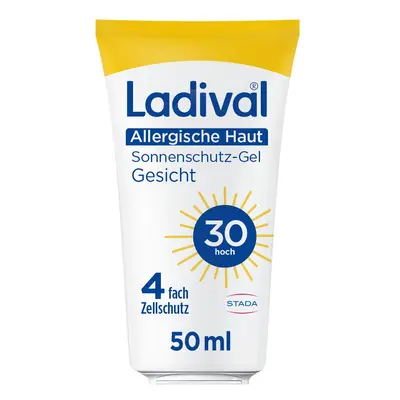 Ladival allergische Haut Gel Gesicht LSF 30 50 ml