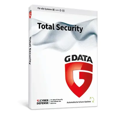 G DATA Total Security 2026 (Device(s): 2 Devices / Year(s): 1 Year)
