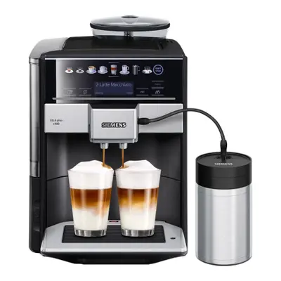 Siemens EQ.6 plus s800 TE658209RW - Automatische Kaffeemaschine mit capuccinatore - 19 bar - schwarz