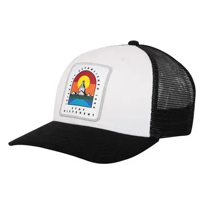 IrieDaily Stonefinger Meshcap Black Unisex - Kopfbedeckungen IrieDaily - Schwarz - H90B904-715-One-size - Size: One size
