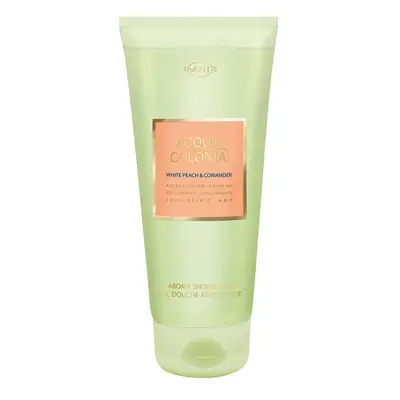 Acqua Colonia 4711 White Peach & Coriander Aroma Shower Gel 200 ml Duschgel