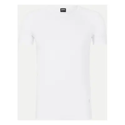Hugo Boss 2er-Pack T-Shirt weiss - Gr. M   2 stk.