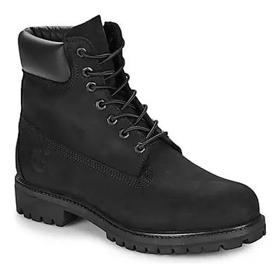 Timberland Premium 6-Inch Waterproof Boot Nubuck Herren - Schuhe Timberland - Schwarz - 10073-001-11.5 - Size: 11.5