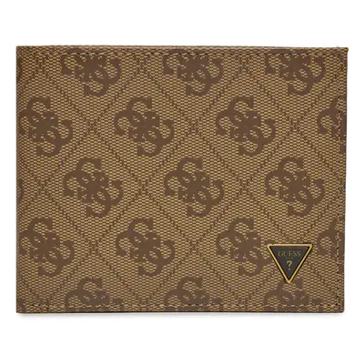 Guess Geldbörse Vezzola Leather Slg SMVELE LEA20 Braun