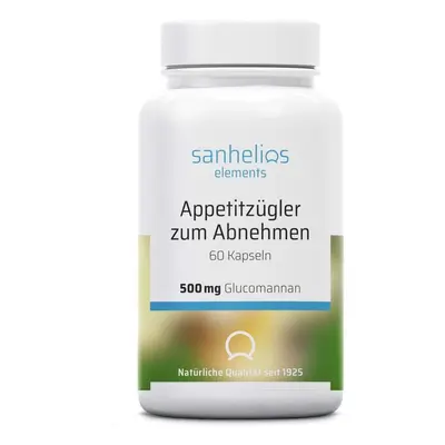 Sanhelios Appetitzügler zum Abnehmen Kapseln 60 St