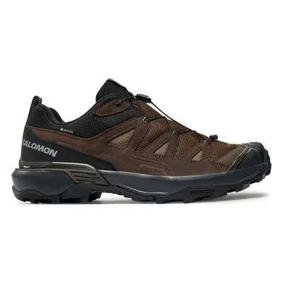 Salomon Trekkingschuhe X Ultra 360 Leather Gore-Tex L47571200 Braun