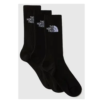 The North Face Lange Socken NF0A882HJK31 Schwarz