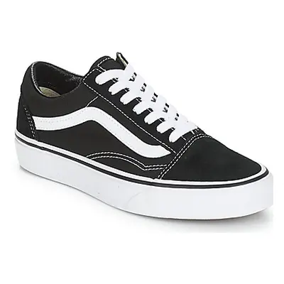 Vans Old Skool Sneaker pechschwarz/weiß - 40.5