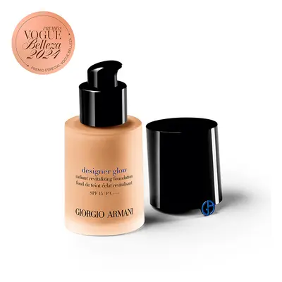 Giorgio Armani designer glow revitalizing foundation SPF 15 7 30 l Make up