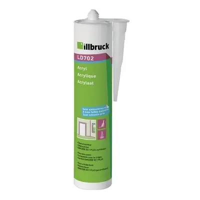 20 Stk. Illbruck Acryl LD702 310 ml weiß Kartusche LD702395702