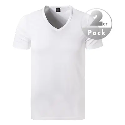 BOSS T-Shirt 2er-Pack Weiß S