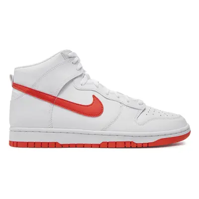 Nike Sneakers Dunk Hi Retro DV0828 100 Weiß
