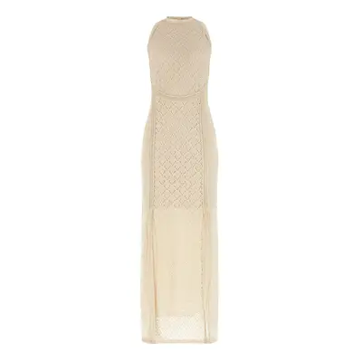 Guess Coctailkleid W6GK16 K2953 Beige Slim Fit