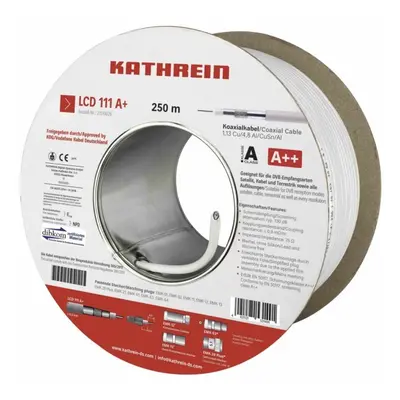 250 Mtr. Kathrein Koaxialkabel LCD 111 A+/250m Eca 21510026