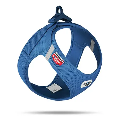 curli Clasp AirMesh Geschirr blau Hundegeschirr Größe XL
