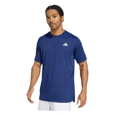 Adidas Club Tennis Climacool Kurzarm T-Shirt dunkelblau - L