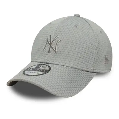 New Era 39Thirty Stretch Cap - New York Yankees grau