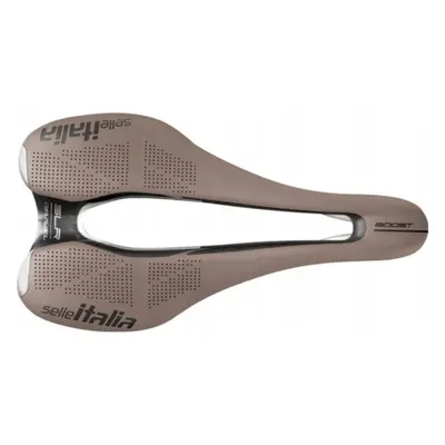 Selle Italia SLR Boost Gravel TI 316 Superflow Sattel braun - S3