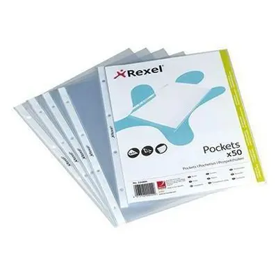 Hetzel Prospekthüllen A4 PP 80my transparent VE=50 Stück