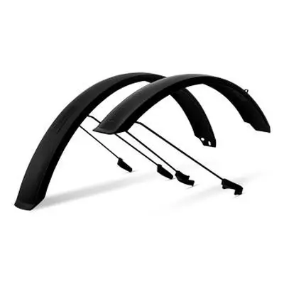 Acid Schutzblechset mit Streben 29 Zoll | schwarz/grau | 75 mm | Fahrradteile