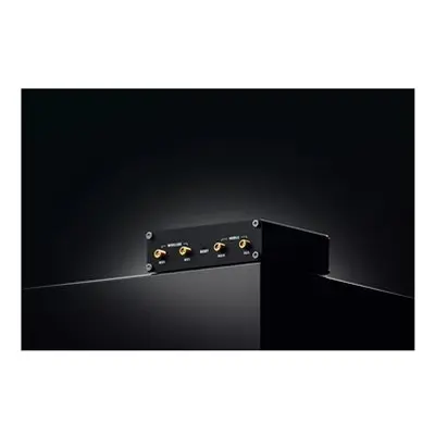 Teltonika Industrieller 4G-LTE-Router RUT361 Cat 6 LTE, WiFi 4, 2x RJ45 100 Mbit/s, IP30, Router für Mobilfunknetz, Schwarz, Alu