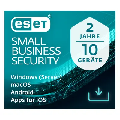 ESET Small Business Security 2026 (Year(s): 2 Years / Device(s): 10 Devices)