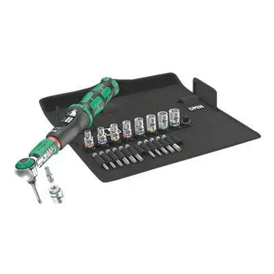 Wera Drehmomentschlüsselset Safe-Torque 23-tlg.2-12 Nm 1/4 Zoll 6KT Wera Werk