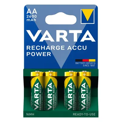 Varta Cons.Varta Recharge Accu Power AA 5716 Bli.4 05716101404