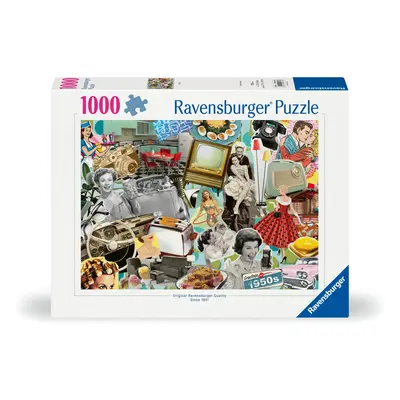Erwachsenenpuzzle 1000 Teile - Die 50er Jahre