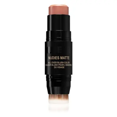 Nudestix Nudies Matte multifunktionales Make-up für Augen, Lippen und Gesicht Farbton Nude Peach 7 g