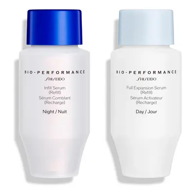 Shiseido Bio-Performance Skin Filler Serum Gesichtsserum Ersatzfüllung für Damen 2x30 ml