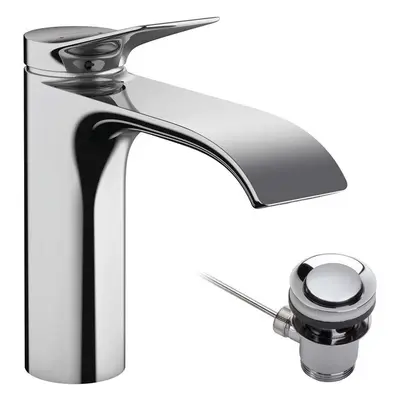 Hansgrohe HG EH-WT-MI VIVENIS 110 m Zugstangen-Ablaufgarnitur 1 1/4Z chrom