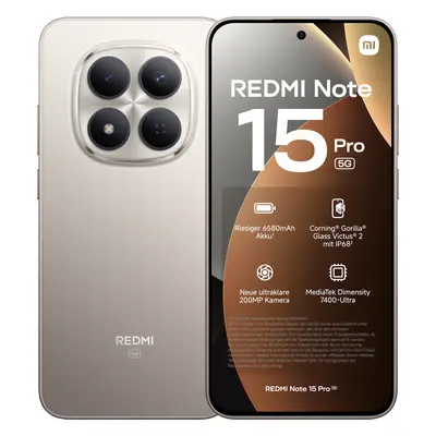 Redmi Note 15 Pro 5G Dual-SIM