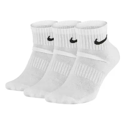 Nike - Everyday Cush Ankle 3 Paar Socken weiß