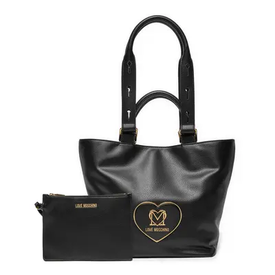 LOVE MOSCHINO Handtasche JC4124PP1LLB0000 Schwarz