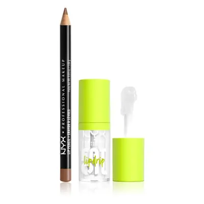 NYX Professional Makeup Fat Oil Lip Drip Lippenset 2 St.