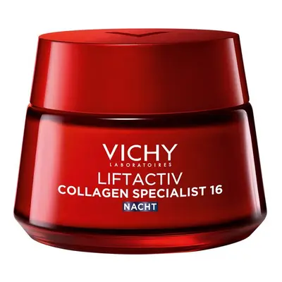 Vichy Liftactiv Collagen Specialist 16 Night Straffende Anti-Falten-Nachtcreme 50 ml